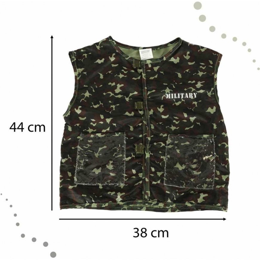 Ikonk Carnival costume helmet soldier 3-8