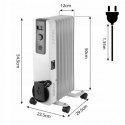 Eļļas radiators 1500W 7 spuras Eļļas radiators 1500W 7 spuras