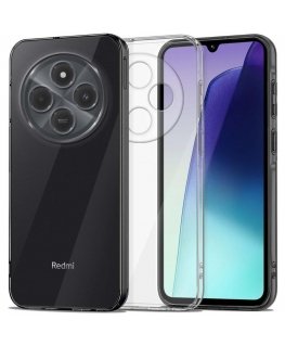 Mobiili tagakaas Tech-Protect Redmi 14C Flexair+, läbipaistev