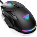 Aula F815 RGB Wired Gaming mouse Black