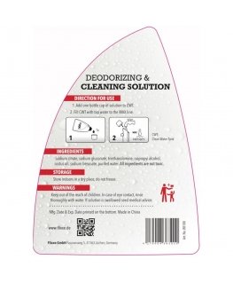 FliXXe Cleaning Solution Lemon Multi Surface Cleaner for Hard Floors 1 Liter