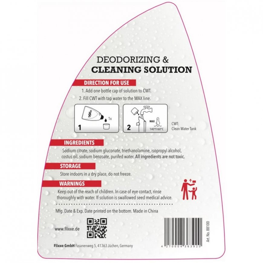 FliXXe Cleaning Solution Lemon Multi Surface