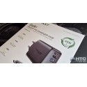 Acefast A94 GaN2 USB-A | 3x USB-C PD 100W network charger - blac Acefast A94 GaN2 USB-A | 3x USB-C PD 100W network charger - blac