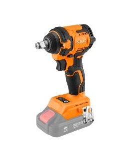 Brushless Impact Wrench 18V, 850Nm, 1/2", Energy+, w/o Battery