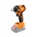 Brushless Impact Wrench 18V, 850Nm, 1/2", Energy+, w/o Battery