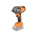 Bezsuku triecienuzgriežņu atslēga 18 V, 850 Nm, 1/2", Energy+, bez akumulatora