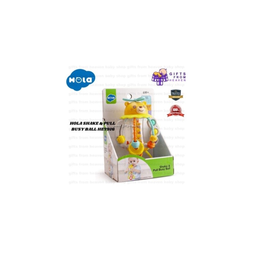 Bear Sensory toy