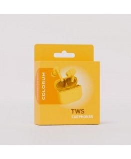 COLORUM TWS Bluetooth earphones CTWS-05 xYellow