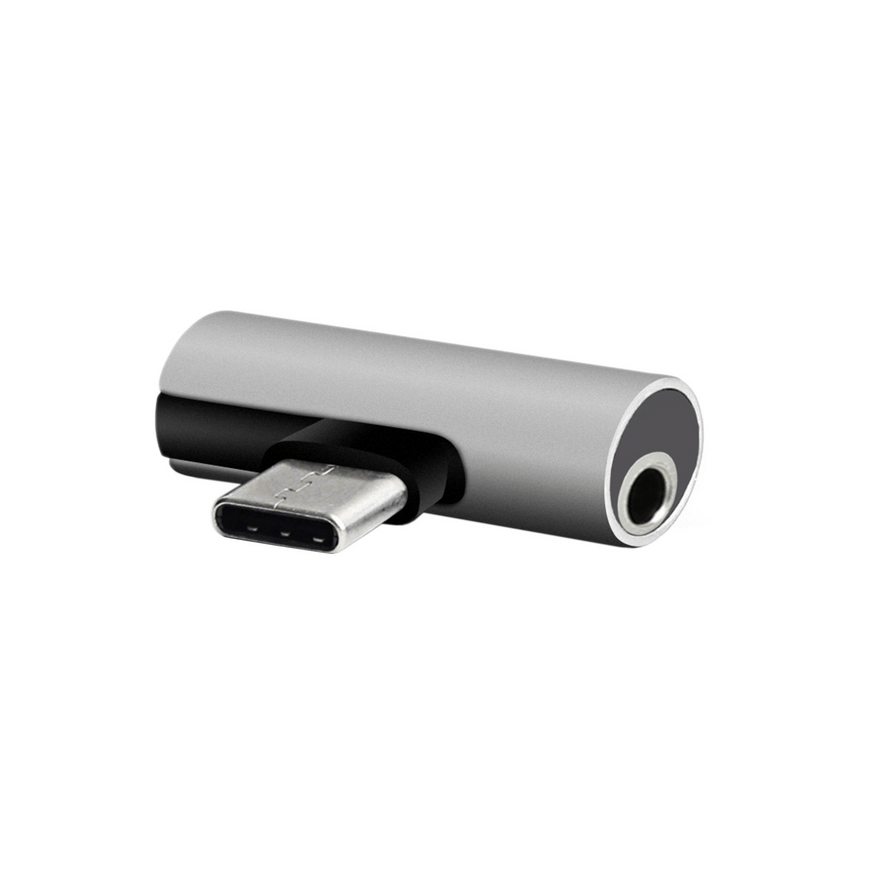 Setty adapter USB-C - audio jack