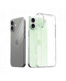 Araree etui A Fit iPhone 16 Plus 6.7" przeźroczysty|clear AR20-0