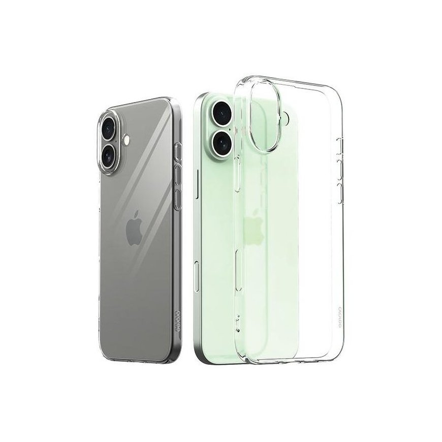 Araree etui A Fit iPhone 16 Plus 6.7" przeźroczysty|clear AR20-0
