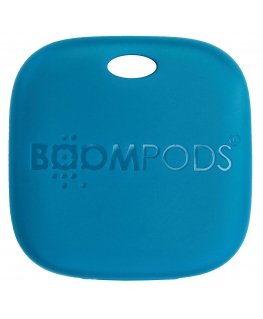 Boompods Boomtag Rechargeable Duo Pack Blue & Black