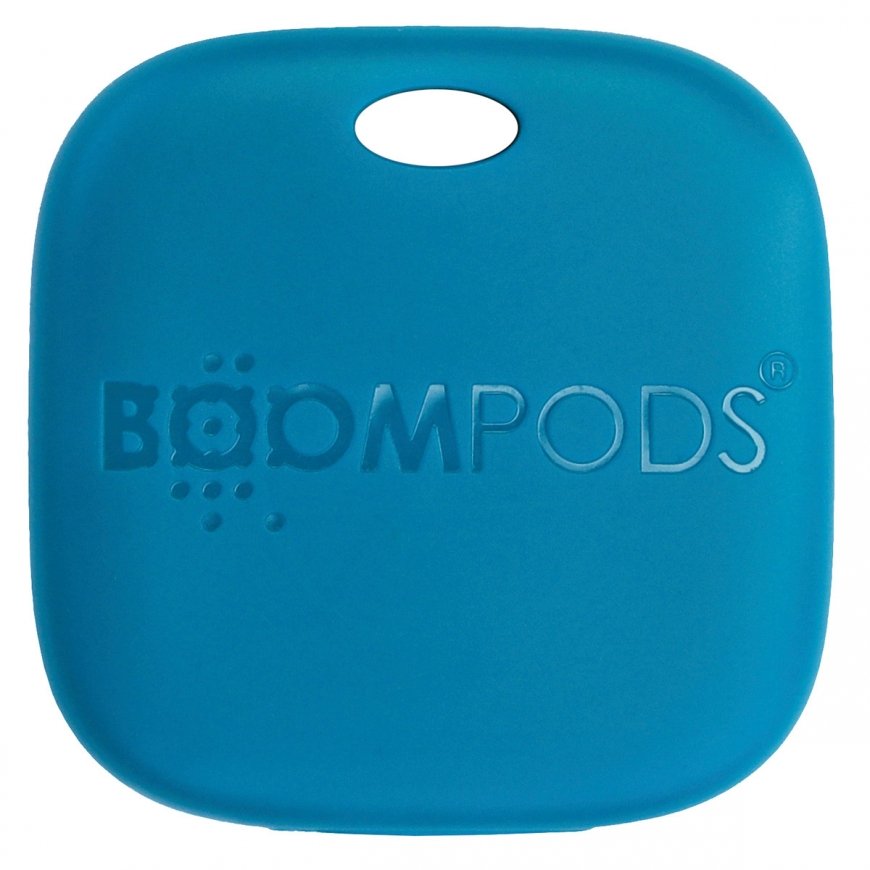 Boompods Boomtag Rechargeable Duo Pack Blue & Black