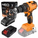 Brushless Impact Drill 18V, 13mm Chuck, Compact, Energy+, without Battery Brushless Impact Drill 18V, 13mm Chuck, Compact, Energy+, without Battery