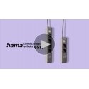 Hama 3 gniazda SCHUKO, 1,4M, 2 USB-C, 1 USB-A, Power Delivery, 100W Hama 3 gniazda SCHUKO, 1,4M, 2 USB-C, 1 USB-A, Power Delivery, 100W