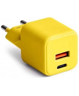 COLORUM wall charger USB-A + USB-C PD 30W CLS30-AC-05 xYellow