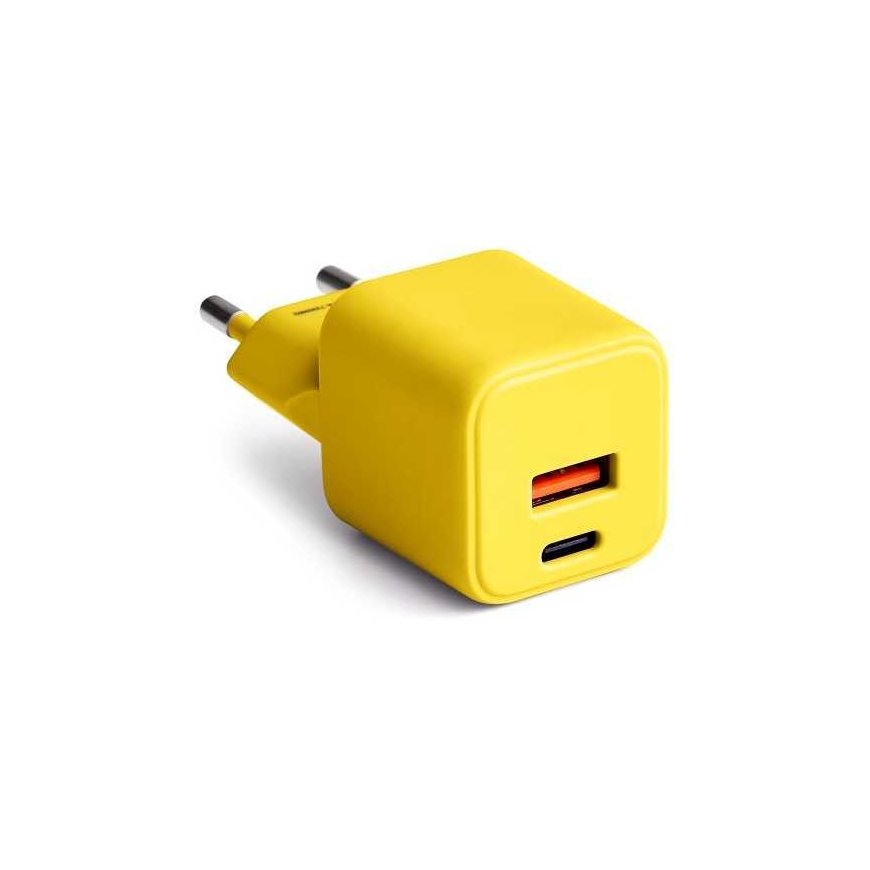 COLORUM wall charger USB-A + USB-C