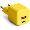 COLORUM wall charger USB-A + USB-C PD 30W CLS30-AC-05 xYellow COLORUM wall charger USB-A + USB-C PD 30W CLS30-AC-05 xYellow