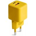 COLORUM wall charger USB-A + USB-C PD 30W CLS30-AC-05 xYellow COLORUM wall charger USB-A + USB-C PD 30W CLS30-AC-05 xYellow