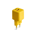 COLORUM wall charger USB-A + USB-C PD 30W CLS30-AC-05 xYellow COLORUM wall charger USB-A + USB-C PD 30W CLS30-AC-05 xYellow
