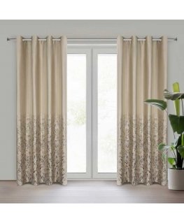 Eurofirany ZAS/TORI/BEIGE 140X250 TRANSL.