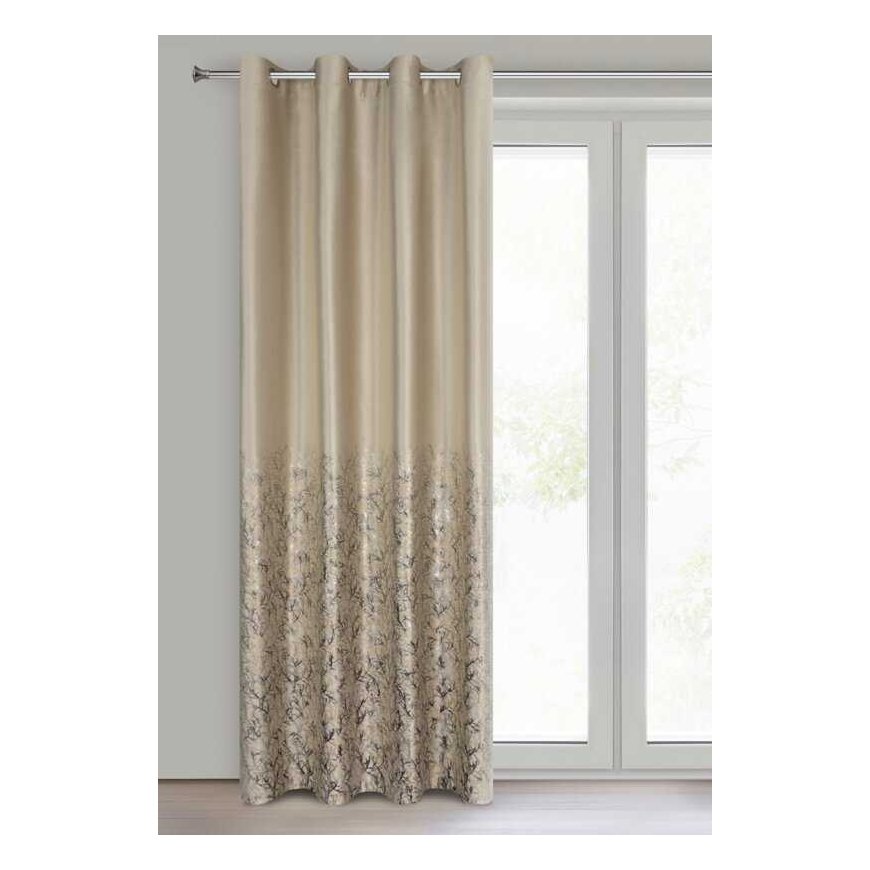 Eurofirany ZAS/TORI/BEIGE 140X250 TRANSL. – 2