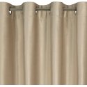 Eurofirany ZAS/TORI/BEIGE 140X250 TRANSL.