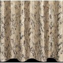 Eurofirany ZAS/TORI/BEIGE 140X250 TRANSL.