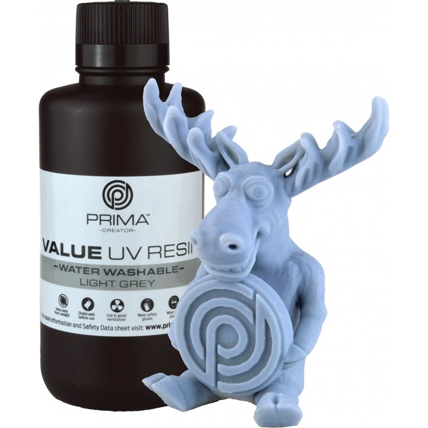 PrimaCreator Value Water Washable UV Resin