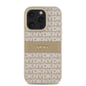 DKNY PU odos kartotinių raštų toninis dryžuotas dėklas, skirtas iPhone 16 Pro Max Rožinė DKNY PU odos kartotinių raštų toninis dryžuotas dėklas, skirtas iPhone 16 Pro Max Rožinė