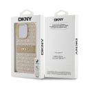 DKNY PU Leather Repeat Pattern Tonal Striped Case for iPhone 16 Pro Max Pink DKNY PU Leather Repeat Pattern Tonal Striped Case for iPhone 16 Pro Max Pink