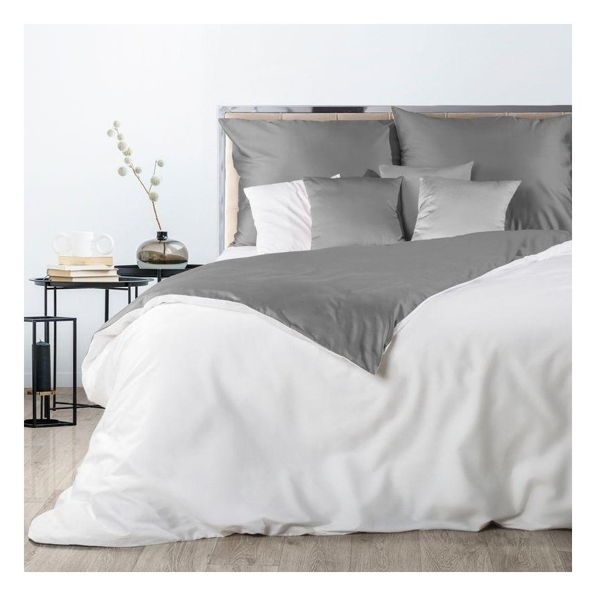 Eurofirany NOVA3 high-quality cotton satin monochrome