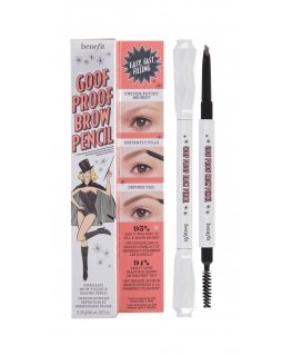 Benefit Goof Proof Brow Pieštukas antakių pieštukas, atspalvis: 2.5 Neutral Skirtas šviesiems plaukams, 0.34 g