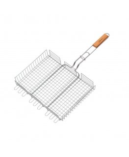 Maestro Ripos Grill grill, 40x30 cm, gray, 1003