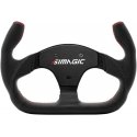 Simagic P-325C Lenkrad w/o Hub, 325mm - Leder Simagic P-325C Lenkrad w/o Hub, 325mm - Leder