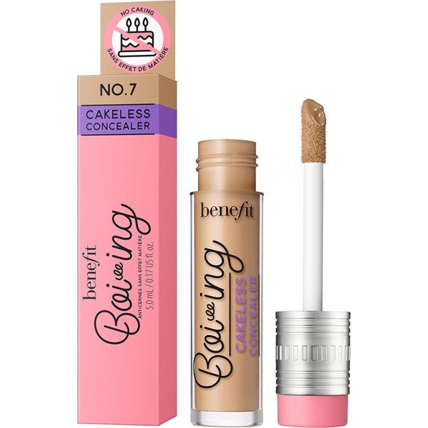 Benefit Boi-ing Cakeless Concealer liquid concealer, shade: 7 Medium Warm, 5 ml