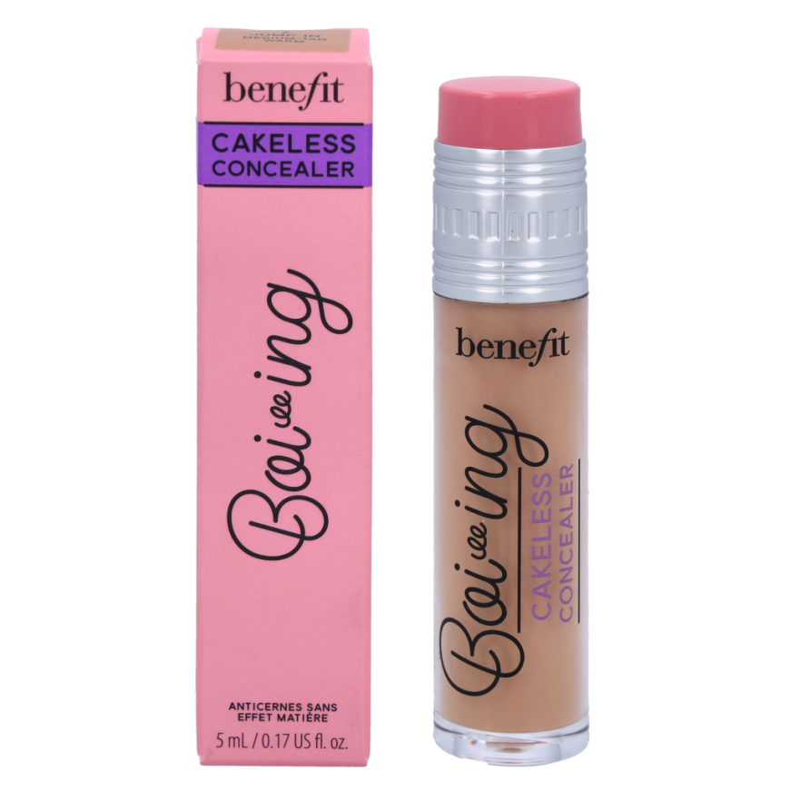 Benefit Boi-ing Cakeless Maskuoklis skystas maskuoklis, atspalvis: 7 Medium Warm, 5 ml – 3