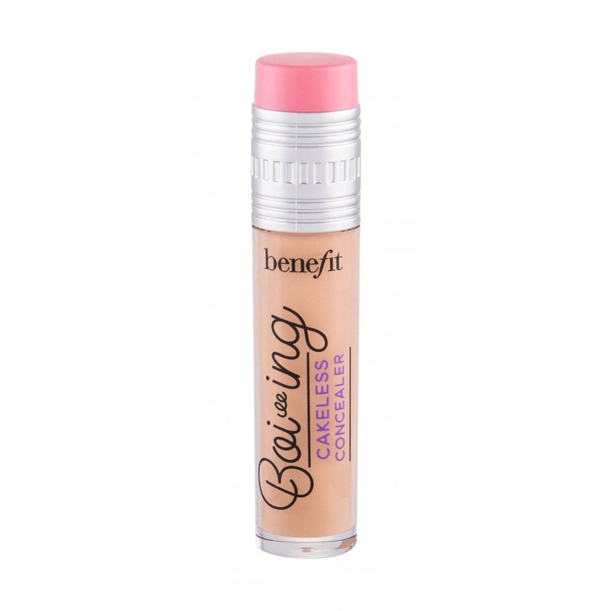 Benefit Boi-ing Cakeless Maskuoklis skystas maskuoklis, atspalvis: 7 Medium Warm, 5 ml – 4