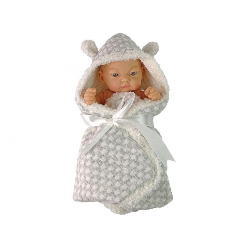 Lean Toys Doll baby cloth gray – 2