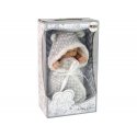 Lean Toys Doll baby cloth gray Lean Toys Doll baby cloth gray