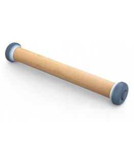 Joseph Joseph JJ-Adjustable wooden roller NEW Sky