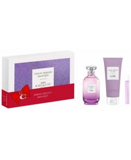 Coach 1941 Coach Dreams Moonlight Eau De Perfume Purškiklis, 90 ml rinkinys 3 vnt