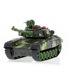 Ikonk RC War Tank 9993 2.4GHz Forest Camouflage