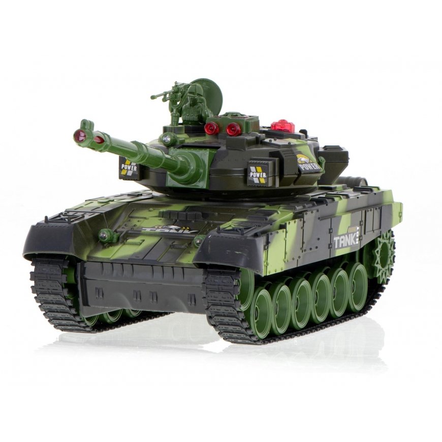 Ikonk RC War Tank 9993 2.4GHz Forest Camouflage