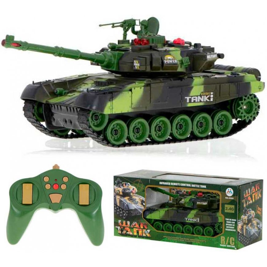 Ikonk RC karo bakas 9993 2,4 GHz miško kamufliažas – 2