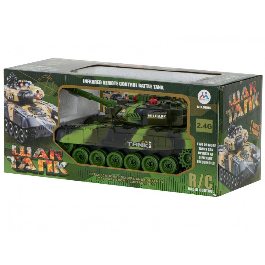 Ikonk RC karo bakas 9993 2,4 GHz miško kamufliažas – 5