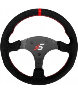 Simagic P-330R Lenkrad w/o Hub, 330mm - Alcantara