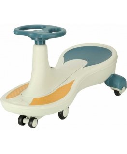 NA Gravity roller coaster illuminated LED wheels with playing music 76cm blue and white color max. 120 kg
