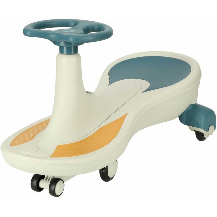 N\A Gravity roller coaster illuminated LED wheels with playing music 76cm blue and white color max. 120 kg