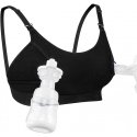 MOMCOZY ELECTRIC PUMP HANDS FREE BRA XL SIZE BLACK YN09 MOMCOZY ELECTRIC PUMP HANDS FREE BRA XL SIZE BLACK YN09